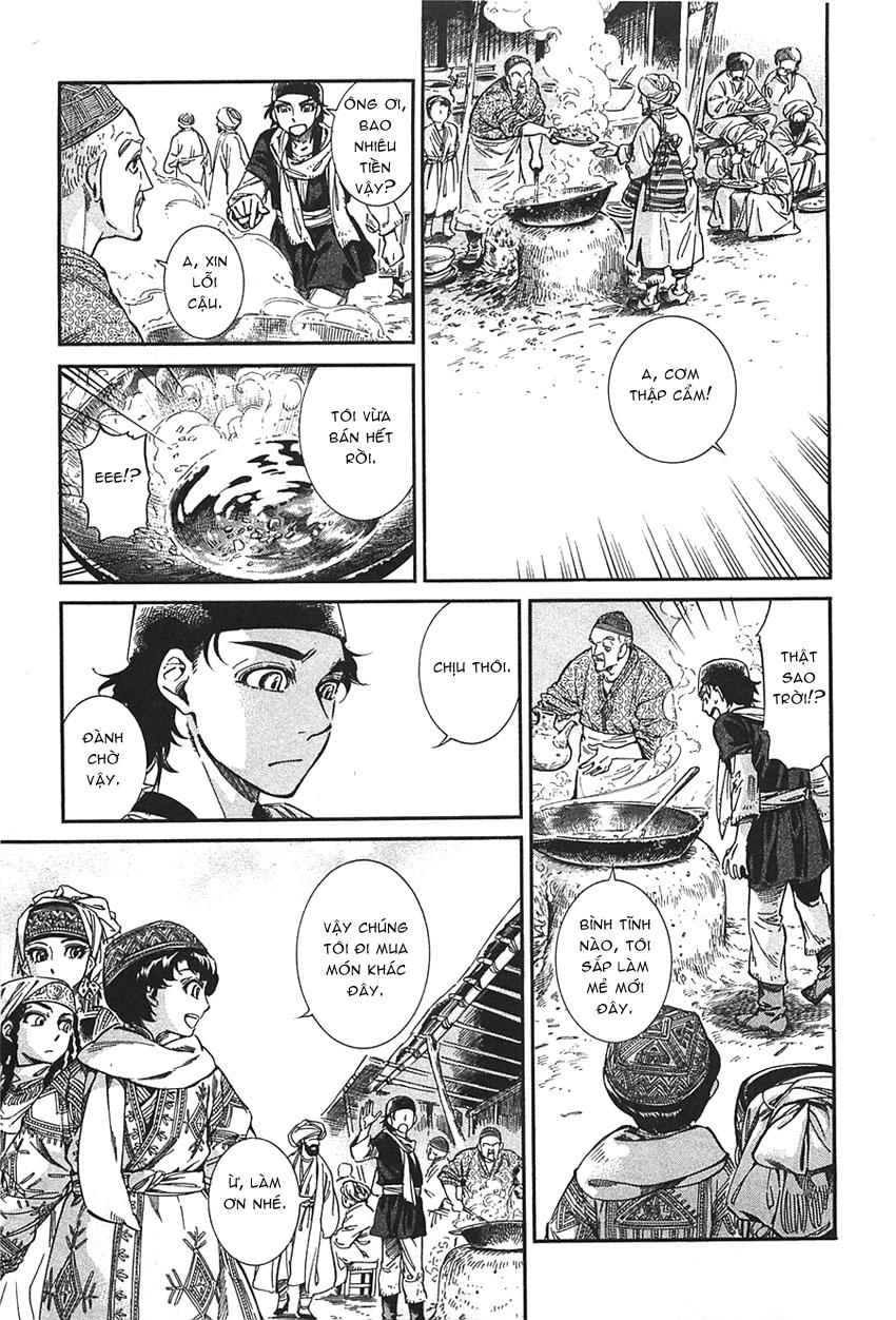 Cô Dâu Thảo Nguyên Chap 16 - Next Chap 17