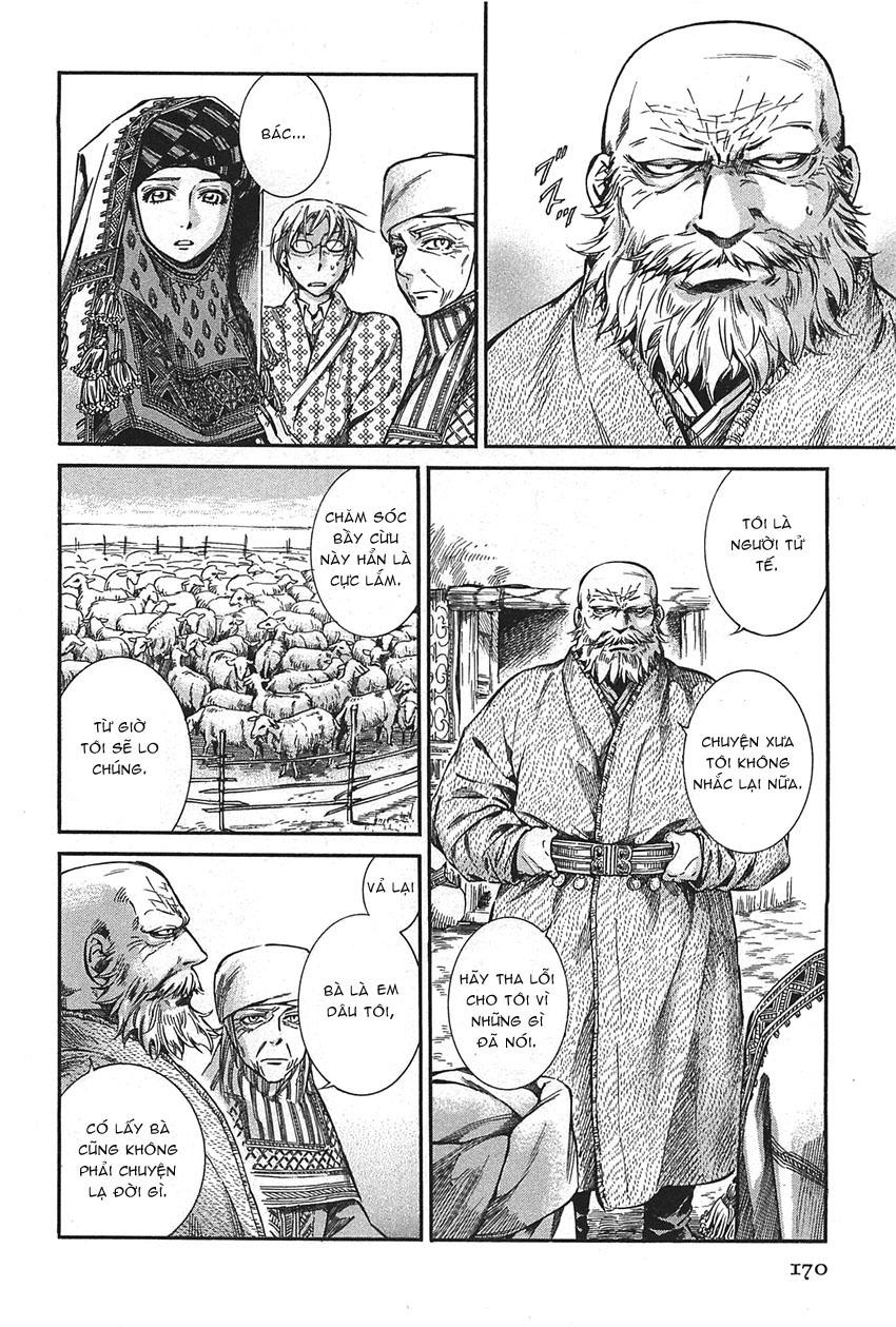 Cô Dâu Thảo Nguyên Chap 17 - Next Chap 18