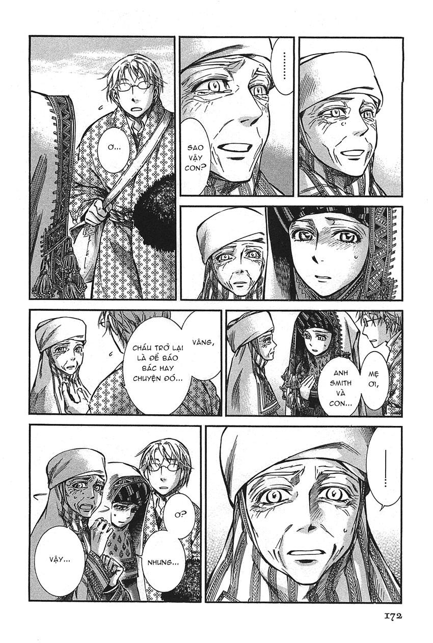 Cô Dâu Thảo Nguyên Chap 17 - Next Chap 18