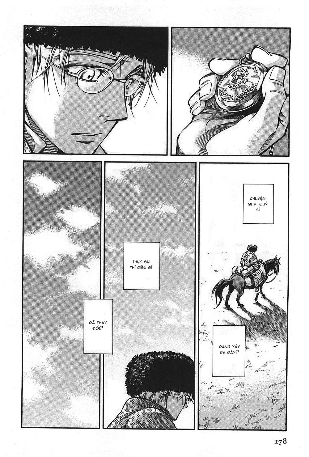 Cô Dâu Thảo Nguyên Chap 17 - Next Chap 18