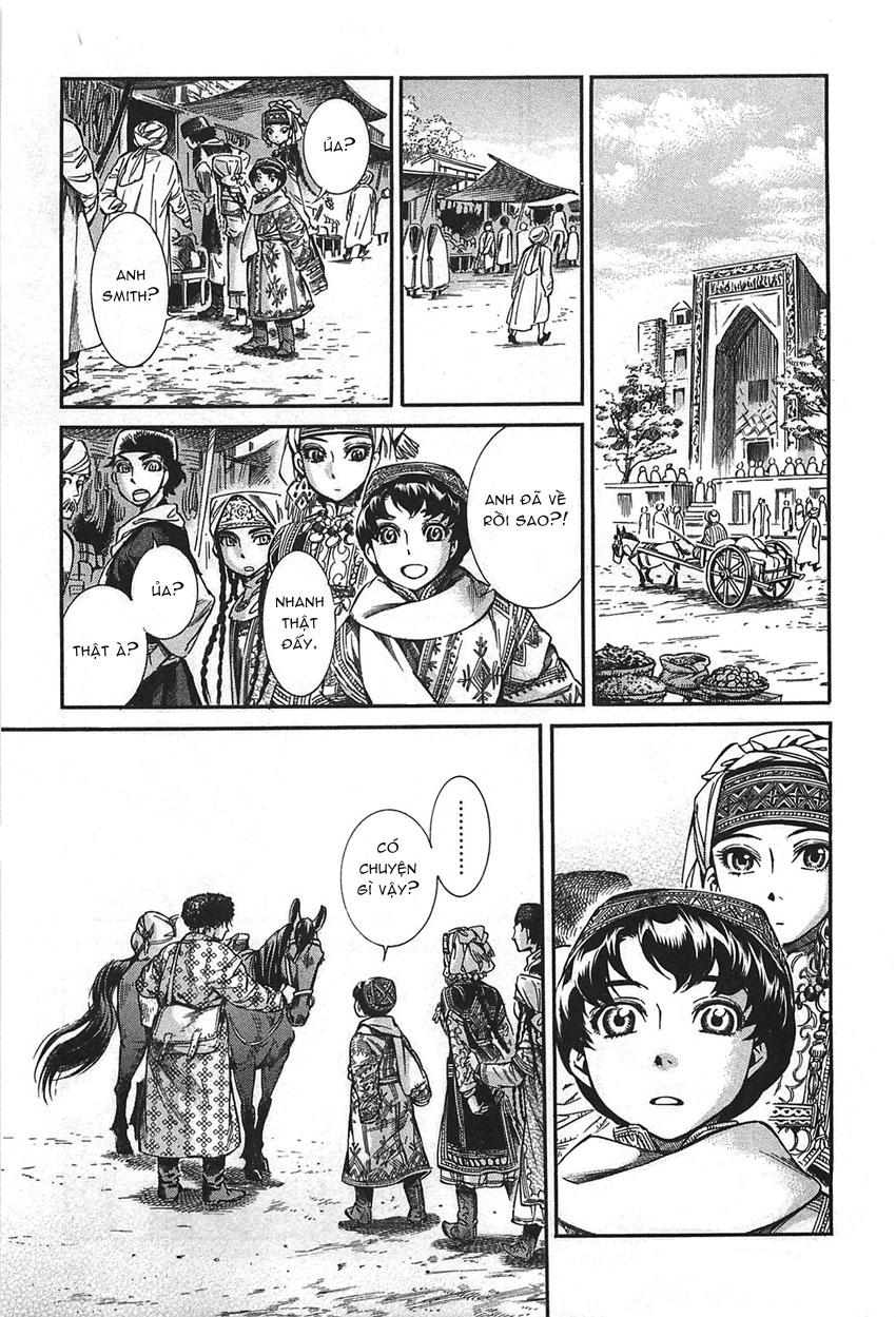 Cô Dâu Thảo Nguyên Chap 17 - Next Chap 18