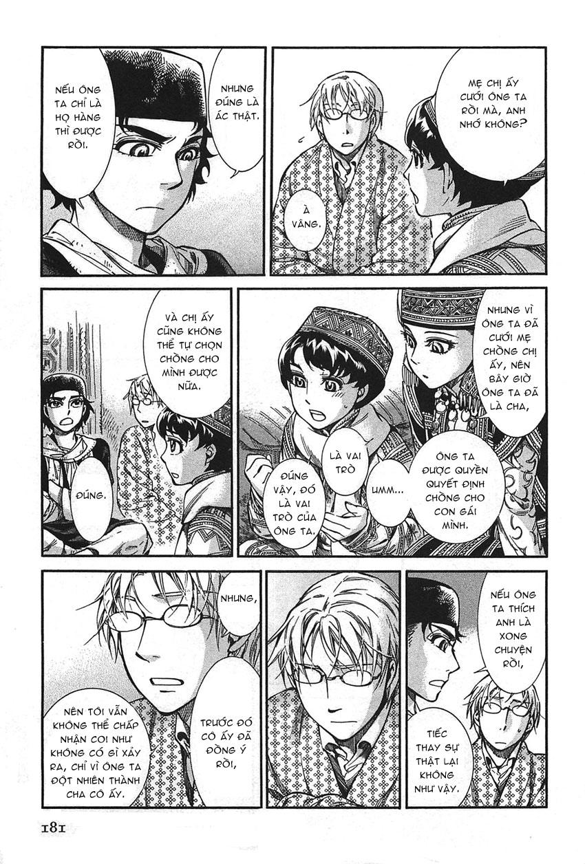 Cô Dâu Thảo Nguyên Chap 17 - Next Chap 18