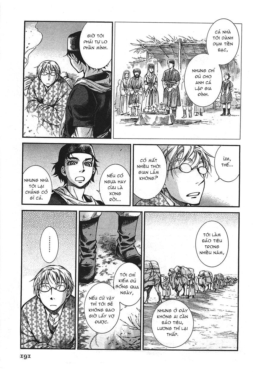 Cô Dâu Thảo Nguyên Chap 17 - Next Chap 18