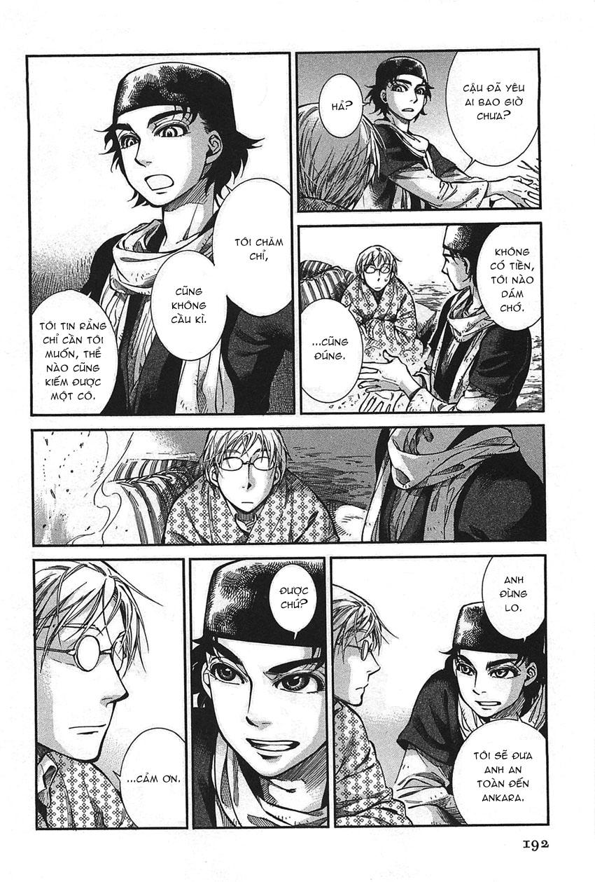 Cô Dâu Thảo Nguyên Chap 17 - Next Chap 18