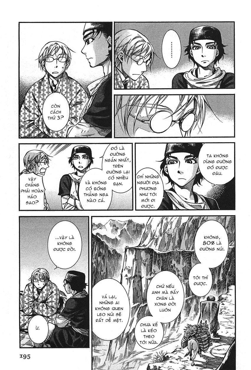 Cô Dâu Thảo Nguyên Chap 17 - Next Chap 18