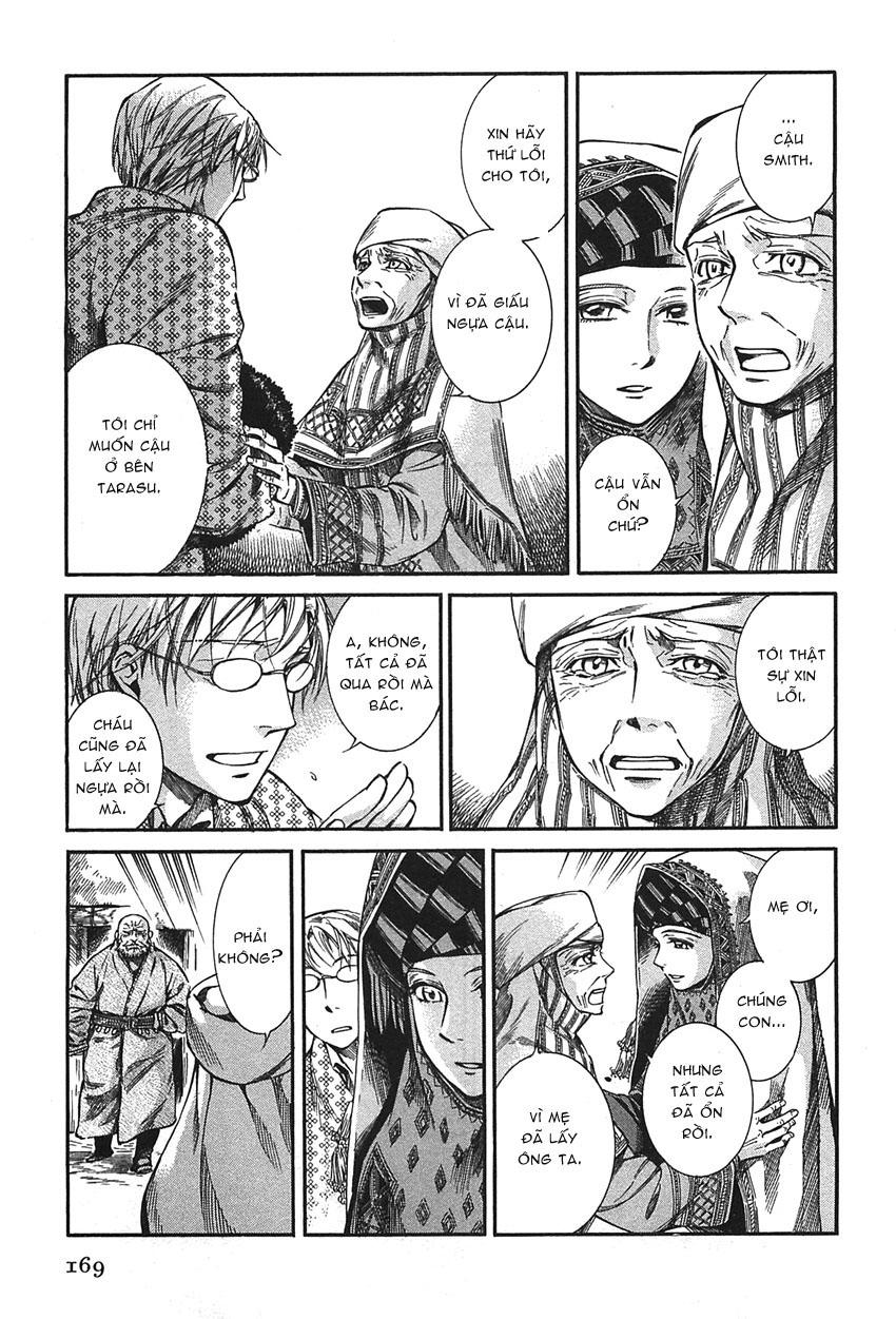 Cô Dâu Thảo Nguyên Chap 17 - Next Chap 18