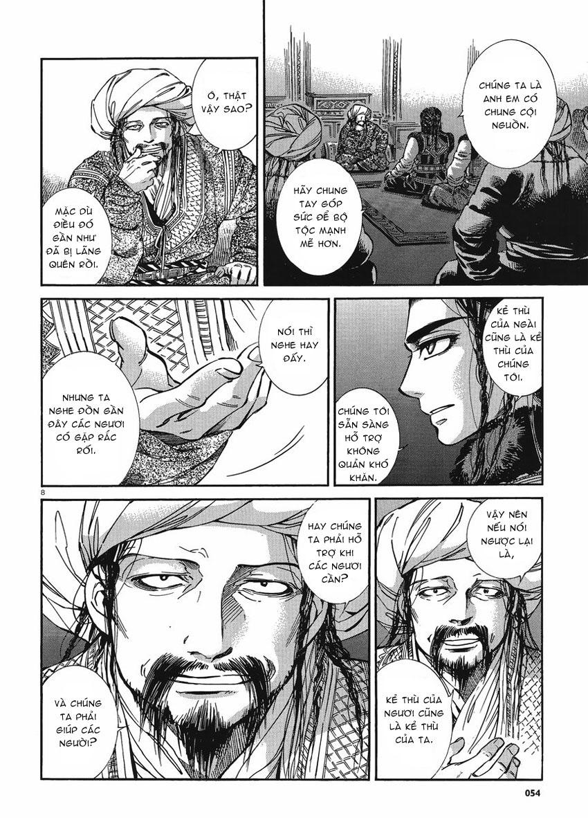 Cô Dâu Thảo Nguyên Chap 18 - Next Chap 19