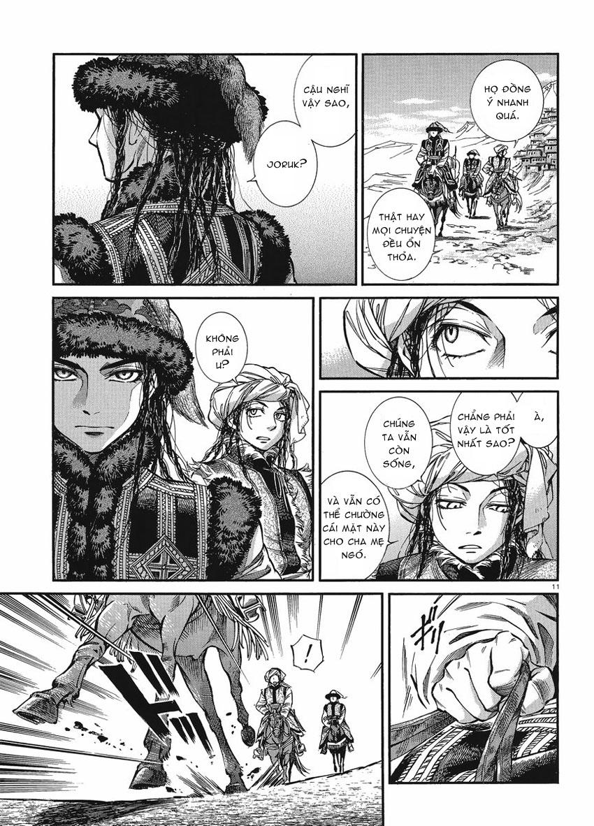 Cô Dâu Thảo Nguyên Chap 18 - Next Chap 19