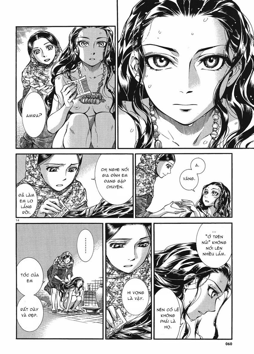 Cô Dâu Thảo Nguyên Chap 18 - Next Chap 19