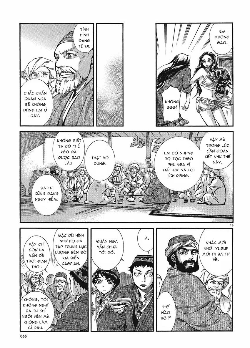 Cô Dâu Thảo Nguyên Chap 18 - Next Chap 19