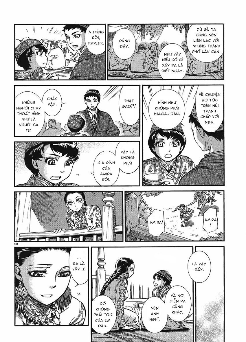 Cô Dâu Thảo Nguyên Chap 18 - Next Chap 19