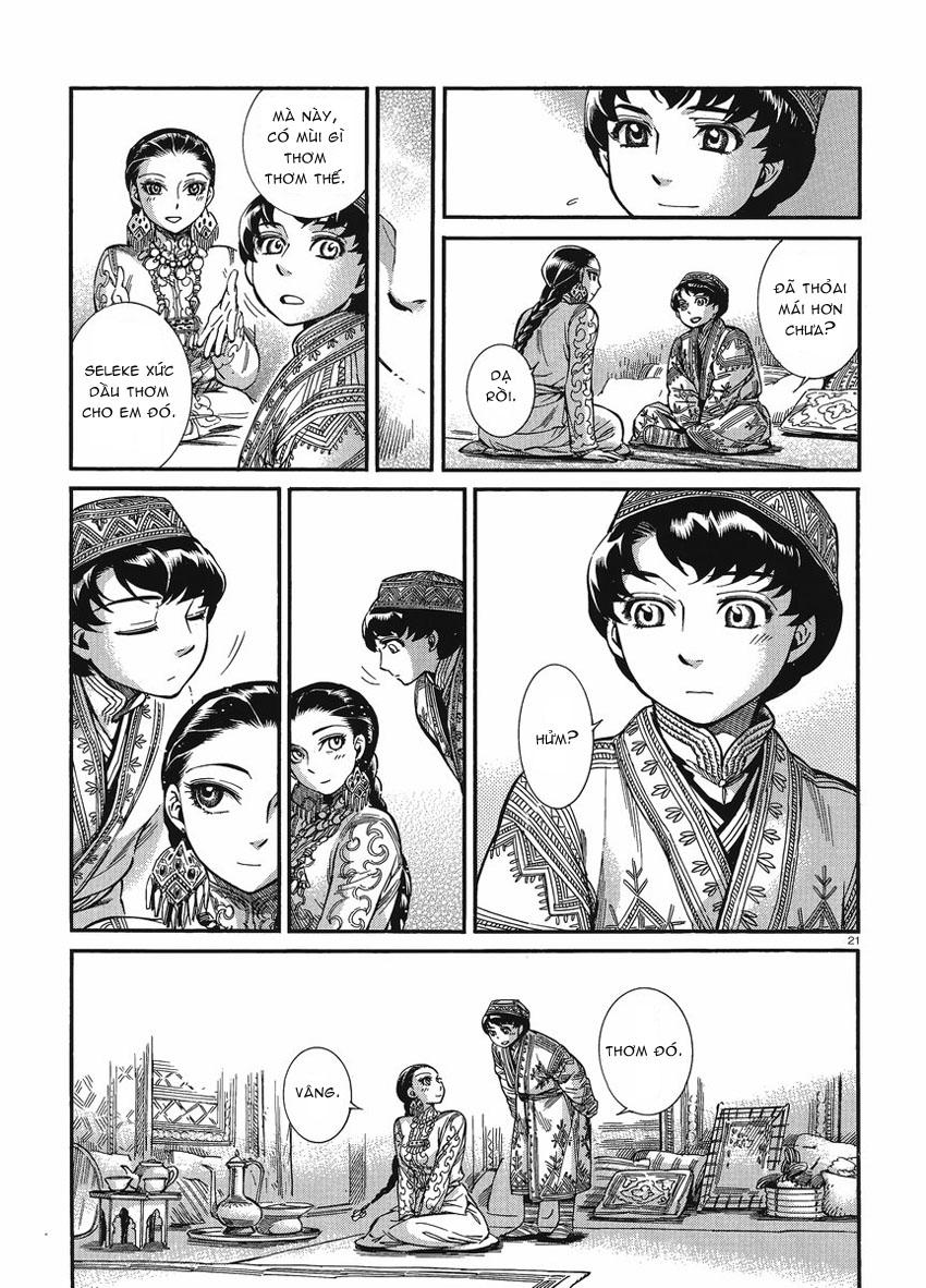 Cô Dâu Thảo Nguyên Chap 18 - Next Chap 19