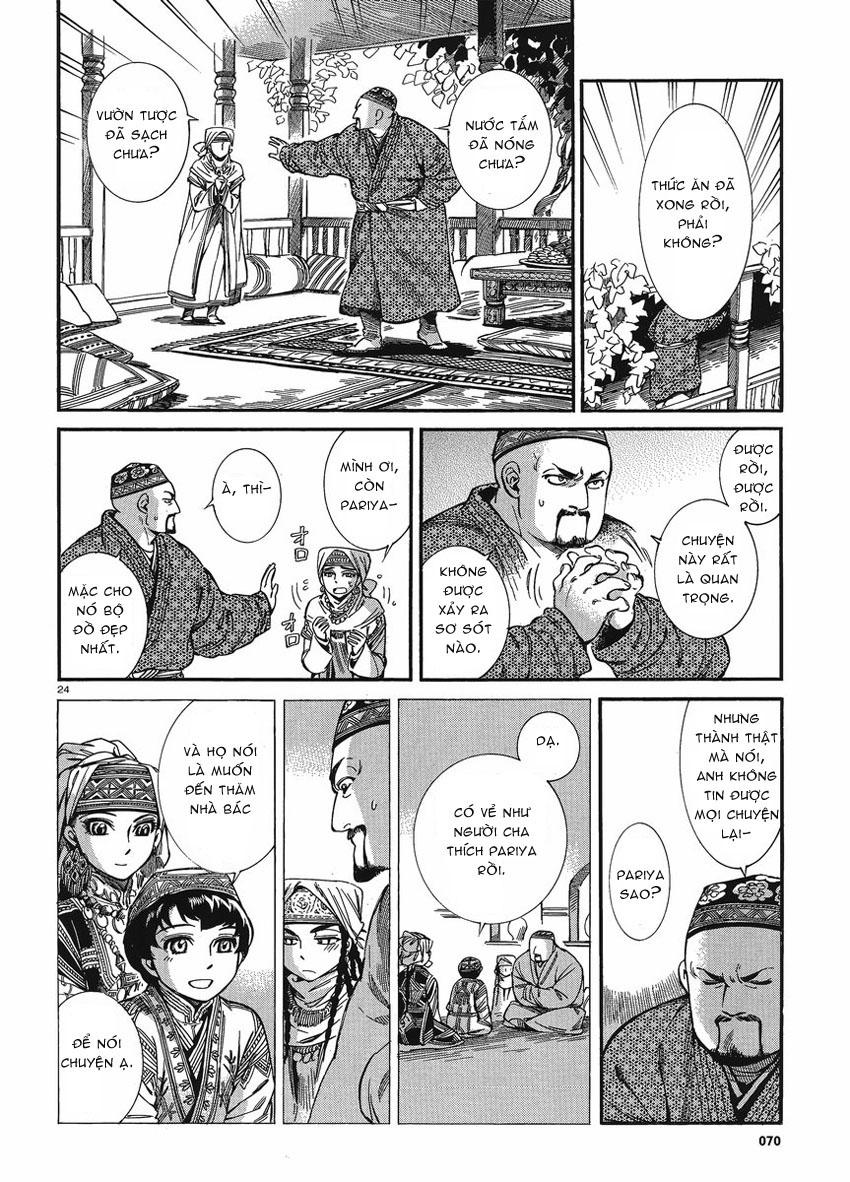 Cô Dâu Thảo Nguyên Chap 18 - Next Chap 19