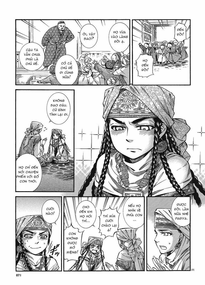 Cô Dâu Thảo Nguyên Chap 18 - Next Chap 19