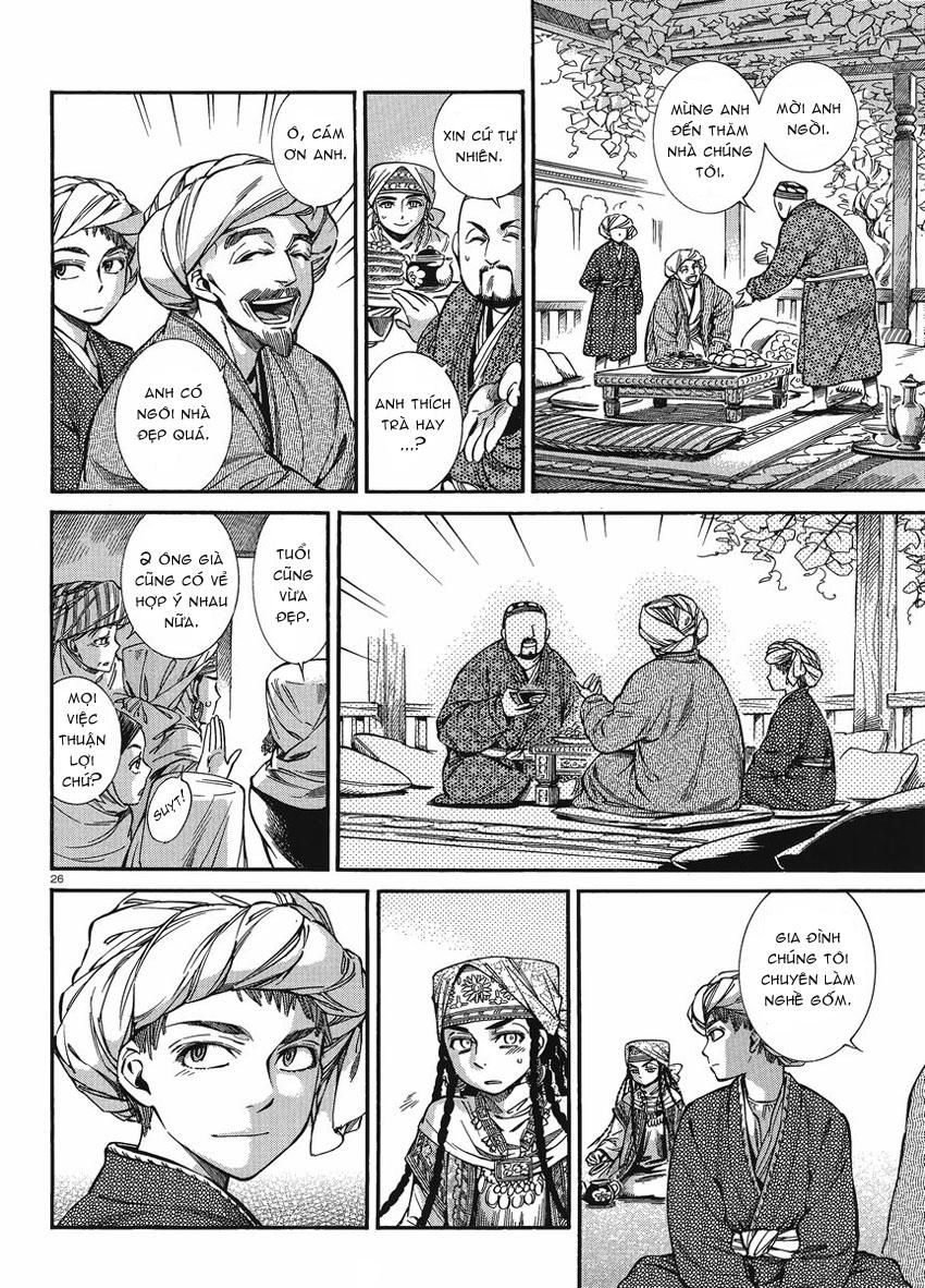Cô Dâu Thảo Nguyên Chap 18 - Next Chap 19