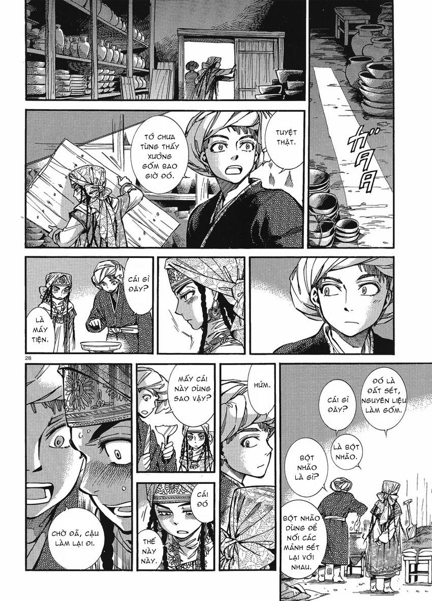 Cô Dâu Thảo Nguyên Chap 18 - Next Chap 19