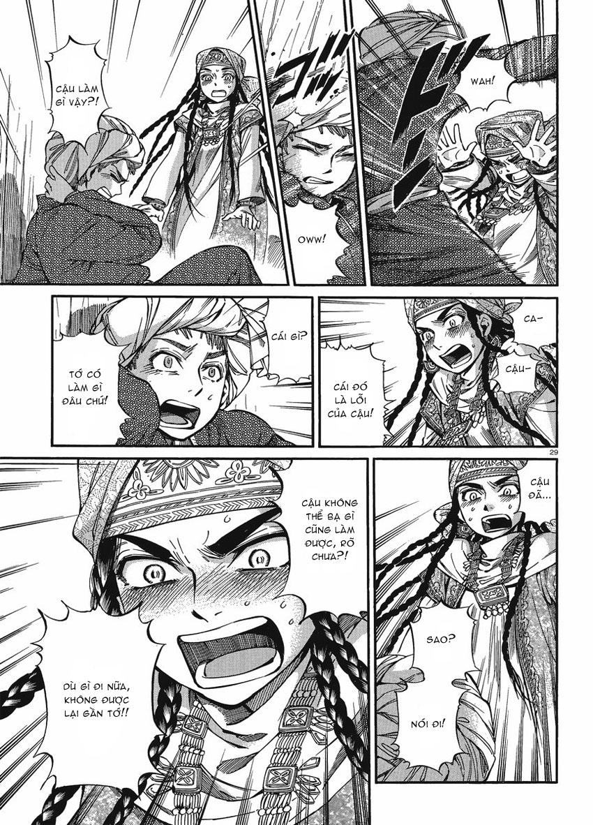 Cô Dâu Thảo Nguyên Chap 18 - Next Chap 19