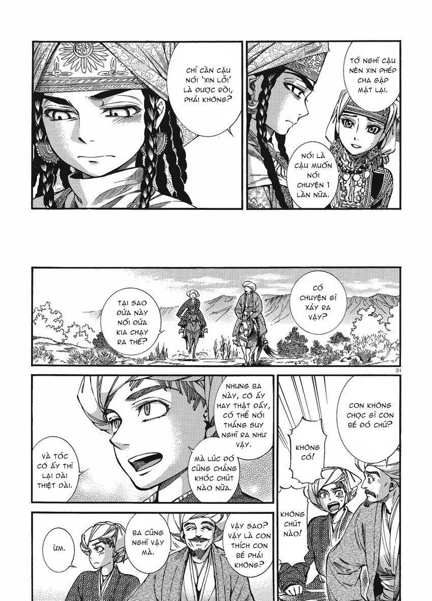 Cô Dâu Thảo Nguyên Chap 18 - Next Chap 19