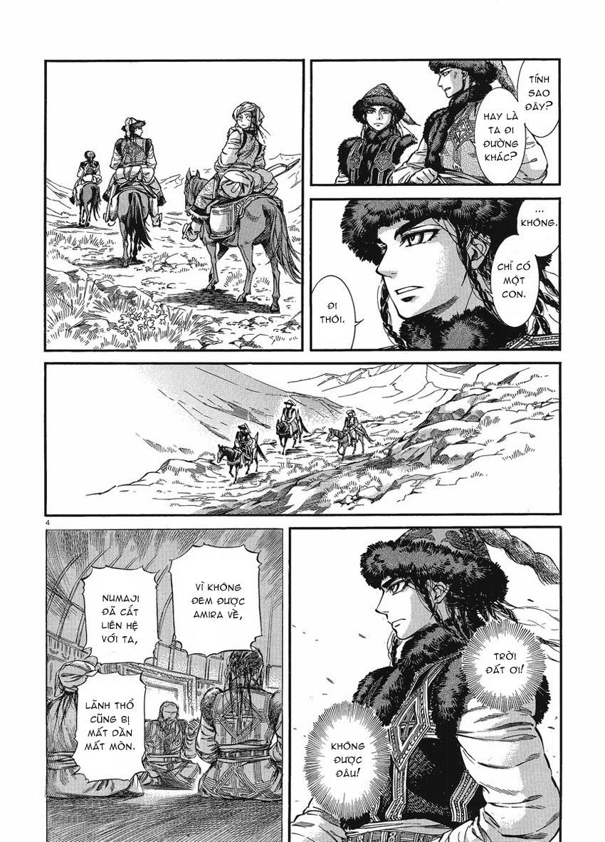 Cô Dâu Thảo Nguyên Chap 18 - Next Chap 19