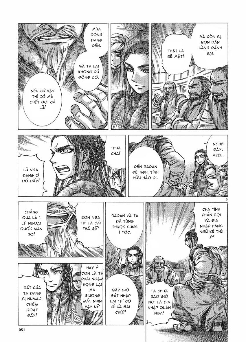 Cô Dâu Thảo Nguyên Chap 18 - Next Chap 19