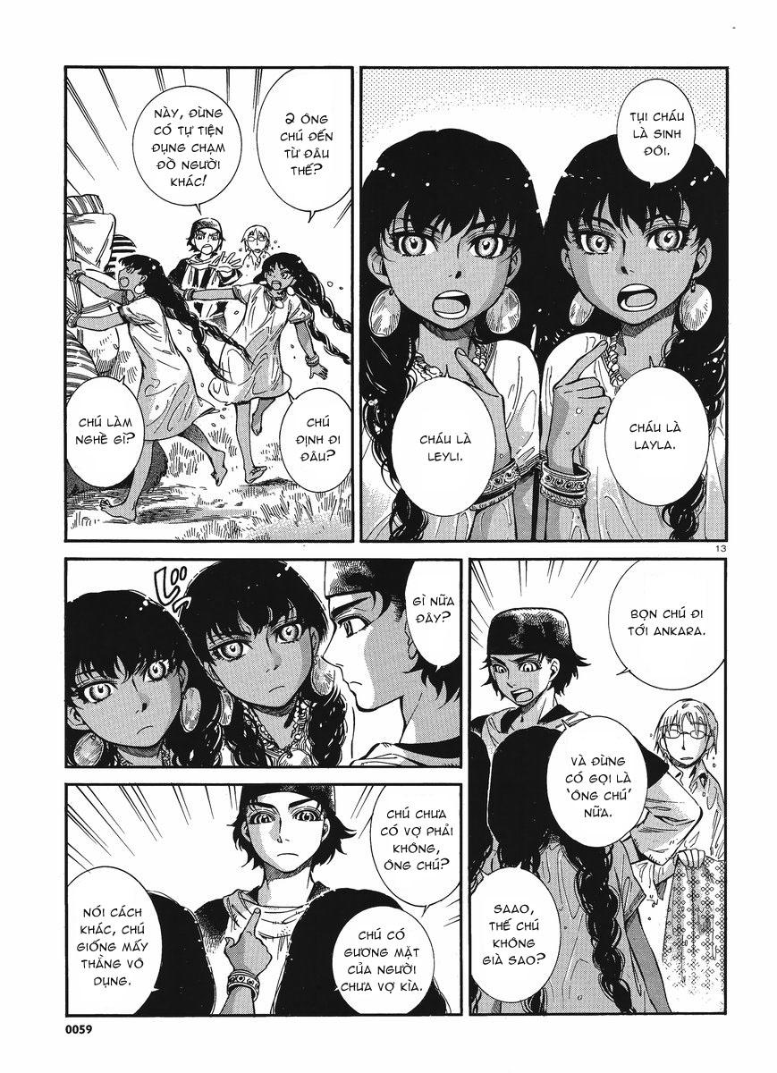 Cô Dâu Thảo Nguyên Chap 19 - Next Chap 20