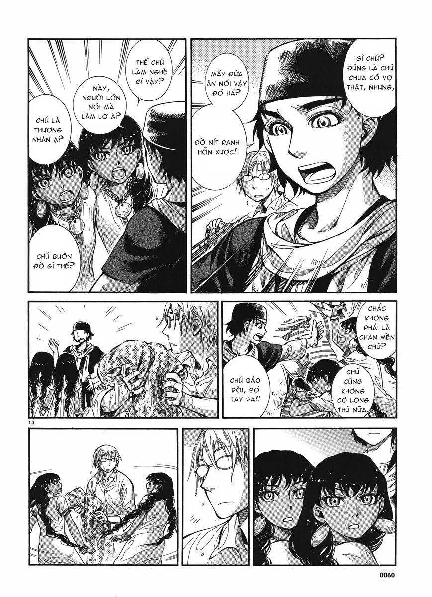 Cô Dâu Thảo Nguyên Chap 19 - Next Chap 20