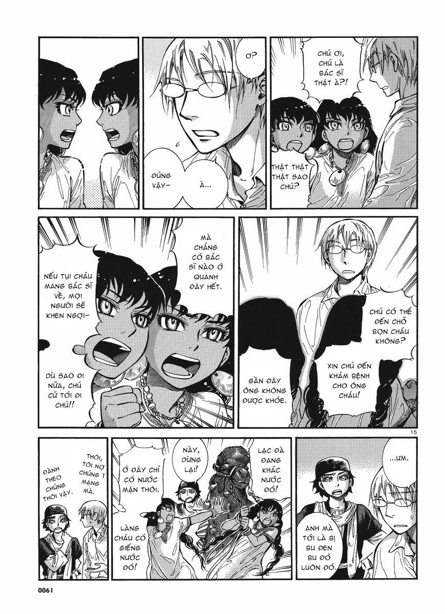 Cô Dâu Thảo Nguyên Chap 19 - Next Chap 20