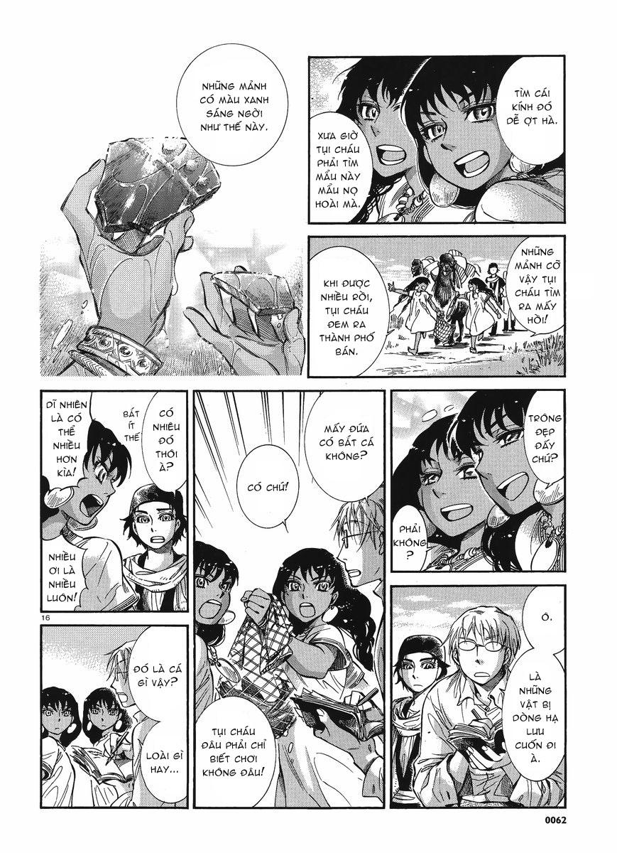 Cô Dâu Thảo Nguyên Chap 19 - Next Chap 20