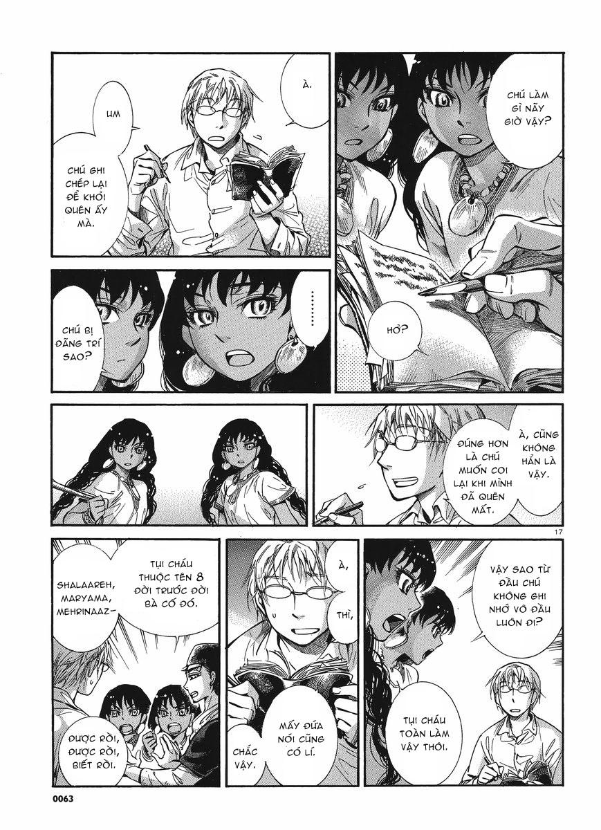 Cô Dâu Thảo Nguyên Chap 19 - Next Chap 20