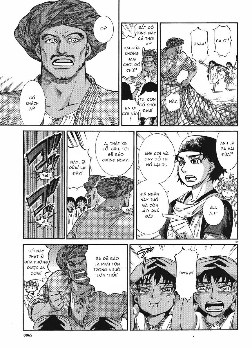 Cô Dâu Thảo Nguyên Chap 19 - Next Chap 20