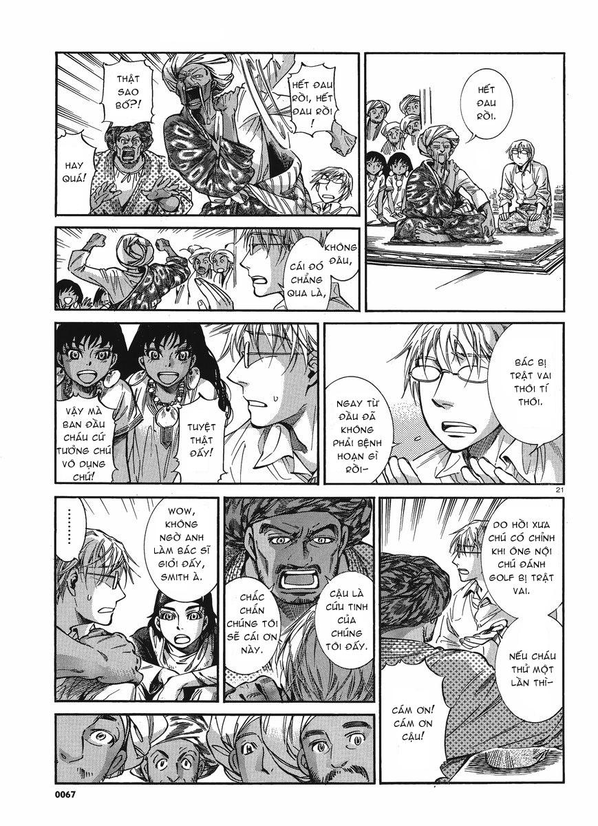 Cô Dâu Thảo Nguyên Chap 19 - Next Chap 20