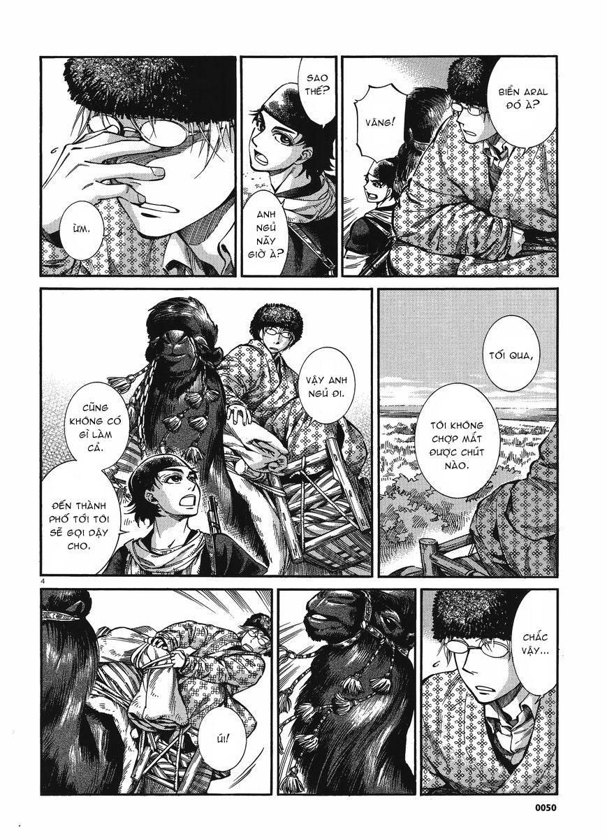 Cô Dâu Thảo Nguyên Chap 19 - Next Chap 20