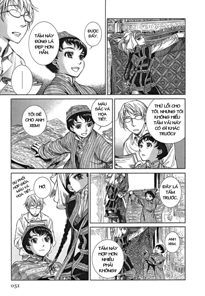 Cô Dâu Thảo Nguyên Chap 2 - Next Chap 3