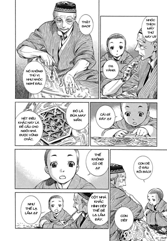 Cô Dâu Thảo Nguyên Chap 2 - Next Chap 3