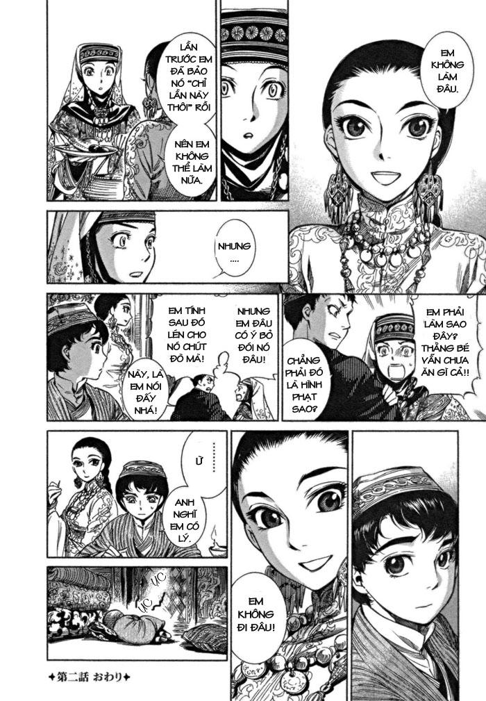 Cô Dâu Thảo Nguyên Chap 2 - Next Chap 3