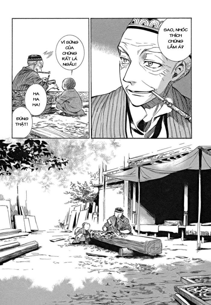 Cô Dâu Thảo Nguyên Chap 2 - Next Chap 3