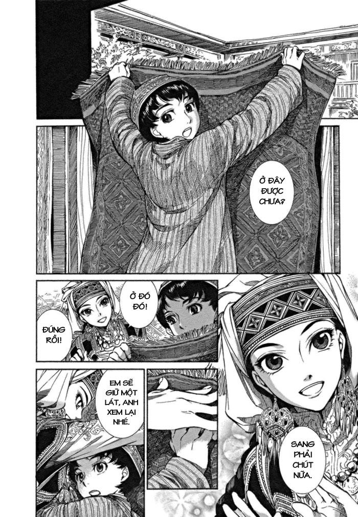 Cô Dâu Thảo Nguyên Chap 2 - Next Chap 3