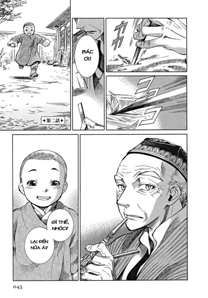 Cô Dâu Thảo Nguyên Chap 2 - Next Chap 3