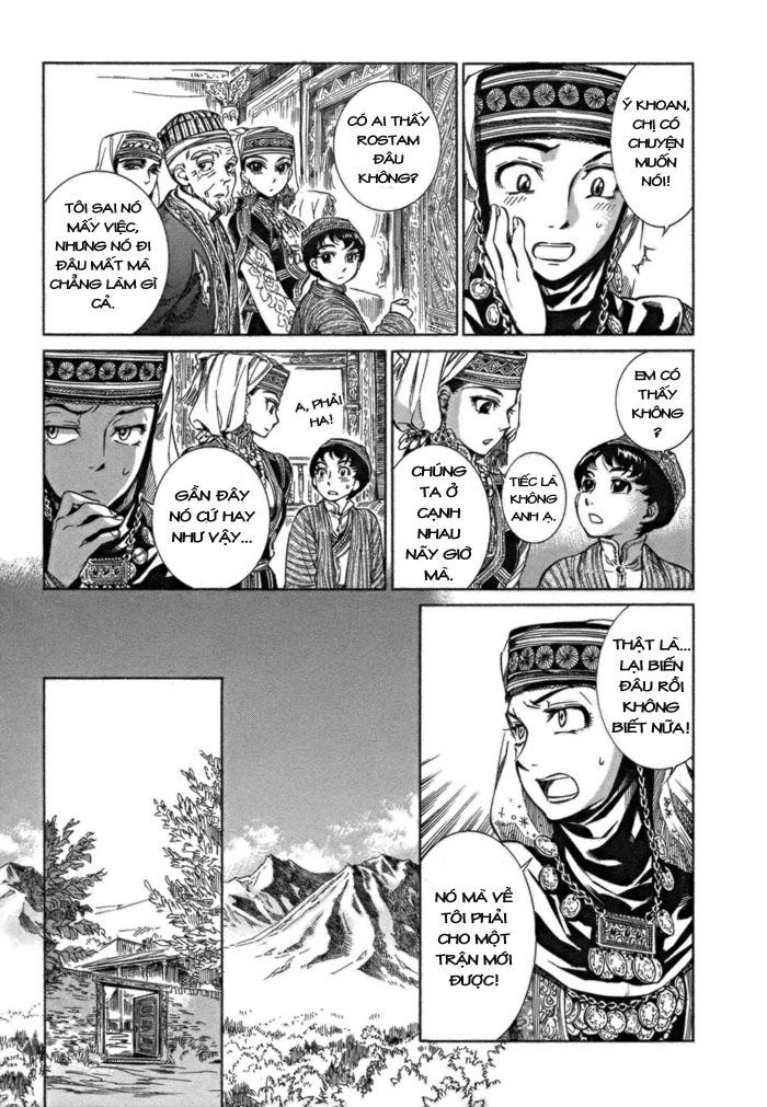 Cô Dâu Thảo Nguyên Chap 2 - Next Chap 3