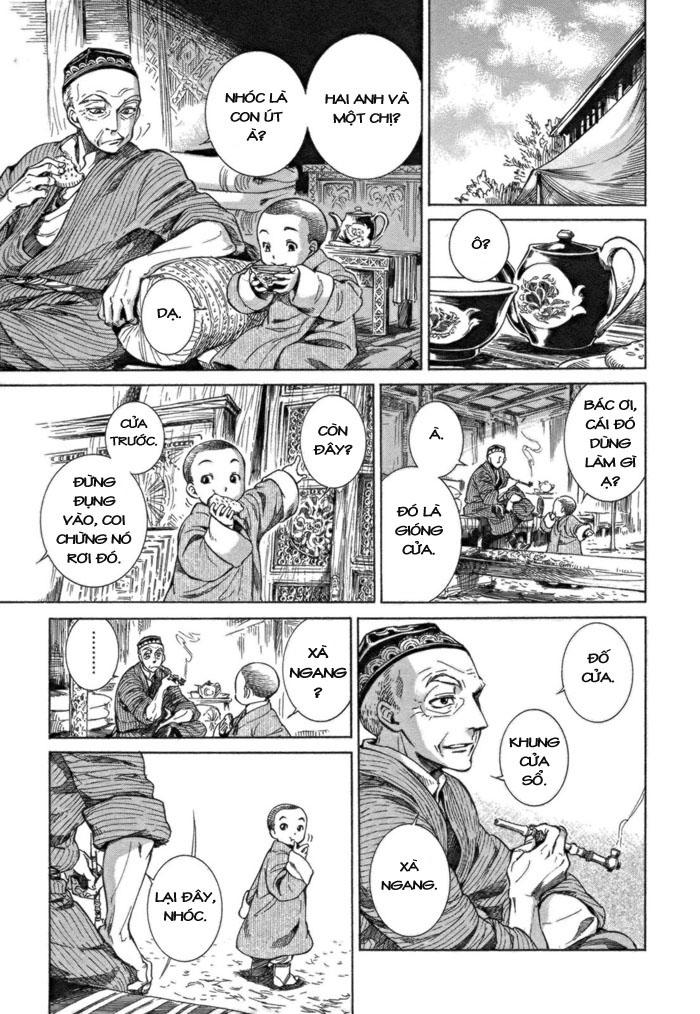 Cô Dâu Thảo Nguyên Chap 2 - Next Chap 3