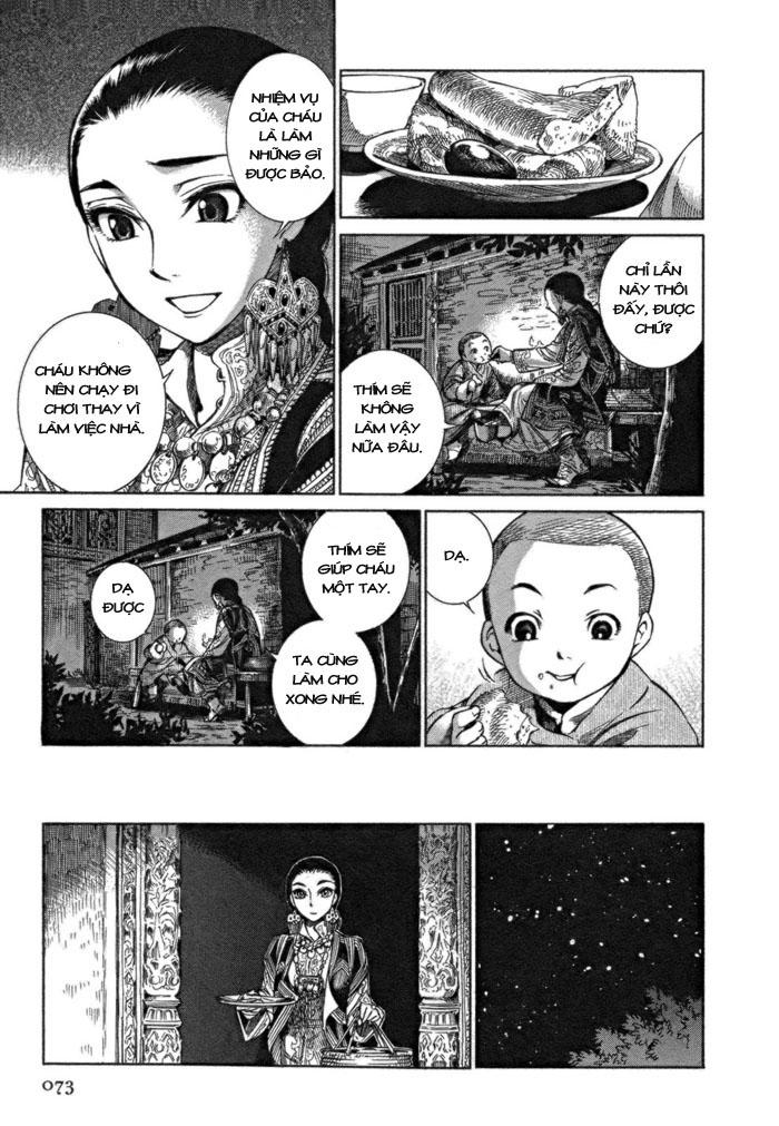 Cô Dâu Thảo Nguyên Chap 2 - Next Chap 3