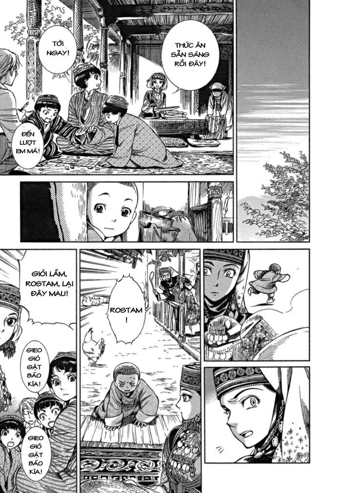 Cô Dâu Thảo Nguyên Chap 2 - Next Chap 3