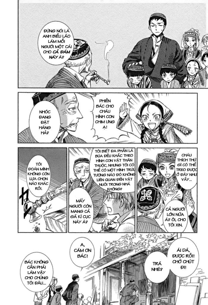 Cô Dâu Thảo Nguyên Chap 2 - Next Chap 3