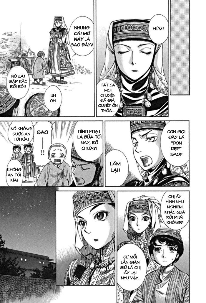 Cô Dâu Thảo Nguyên Chap 2 - Next Chap 3