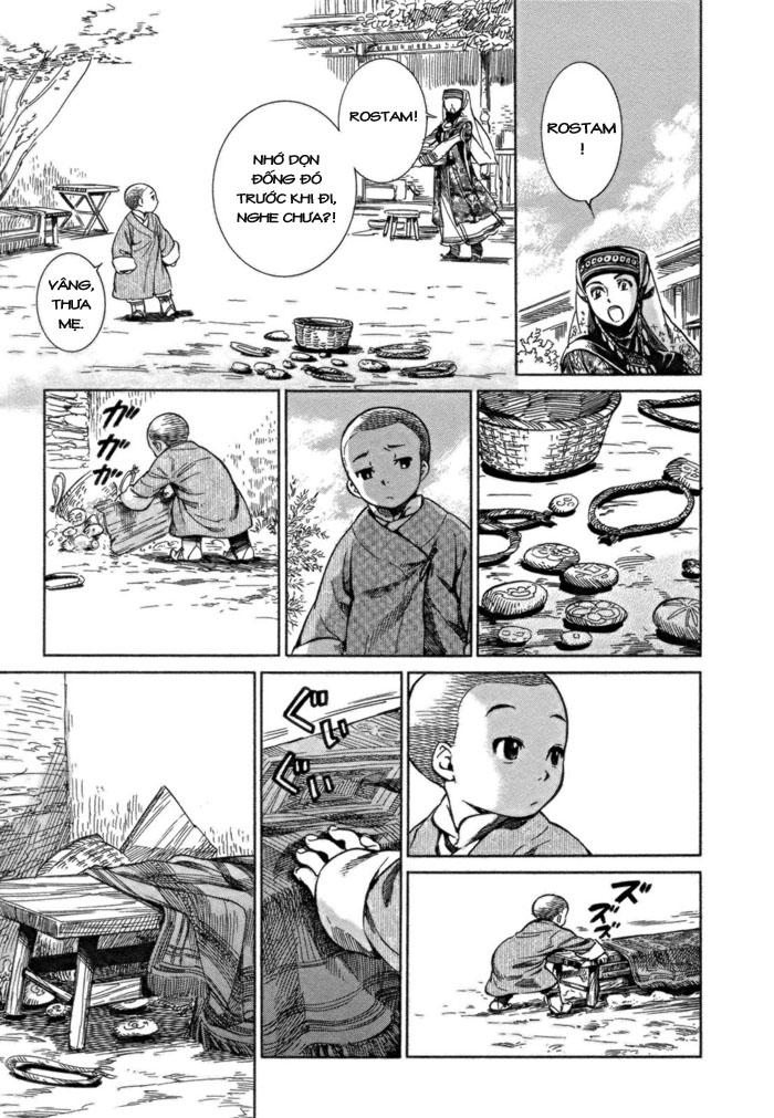 Cô Dâu Thảo Nguyên Chap 2 - Next Chap 3