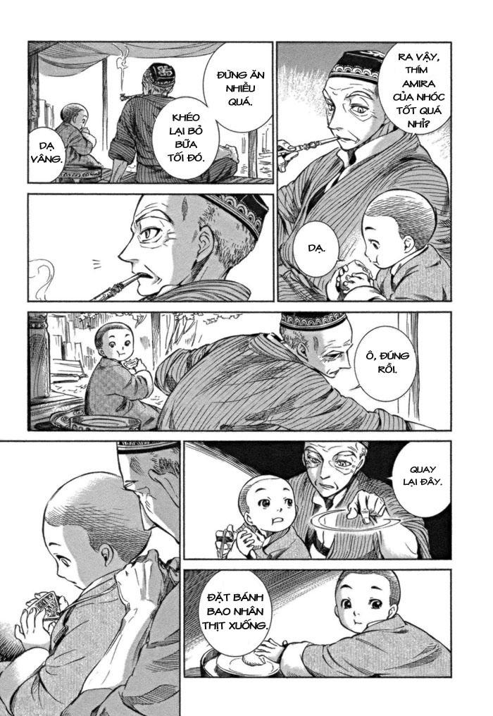 Cô Dâu Thảo Nguyên Chap 2 - Next Chap 3