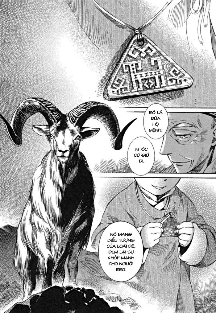 Cô Dâu Thảo Nguyên Chap 2 - Next Chap 3