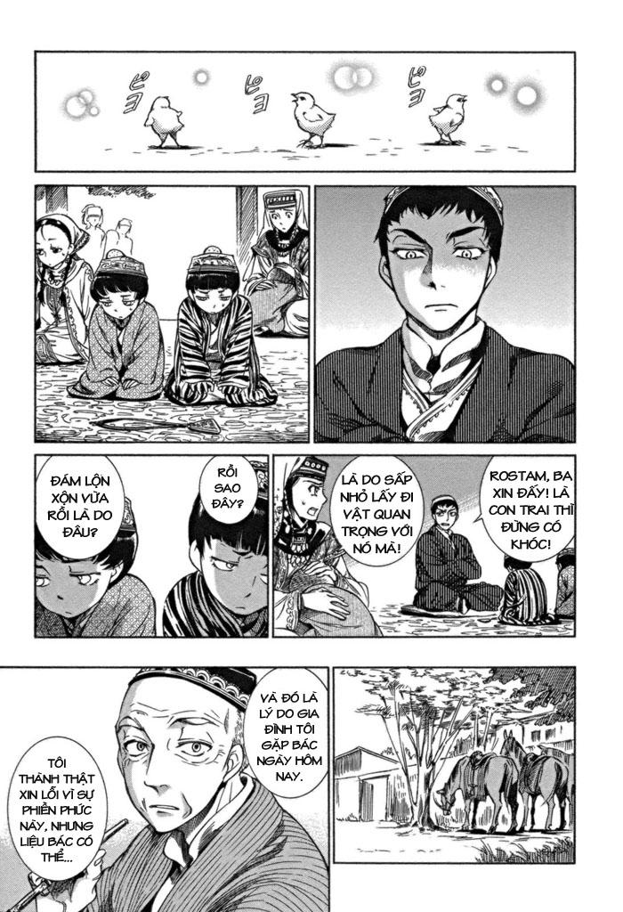 Cô Dâu Thảo Nguyên Chap 2 - Next Chap 3