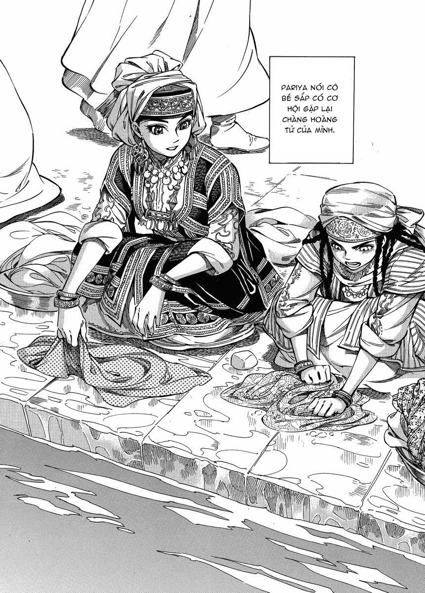 Cô Dâu Thảo Nguyên Chap 23 - Next Chap 24