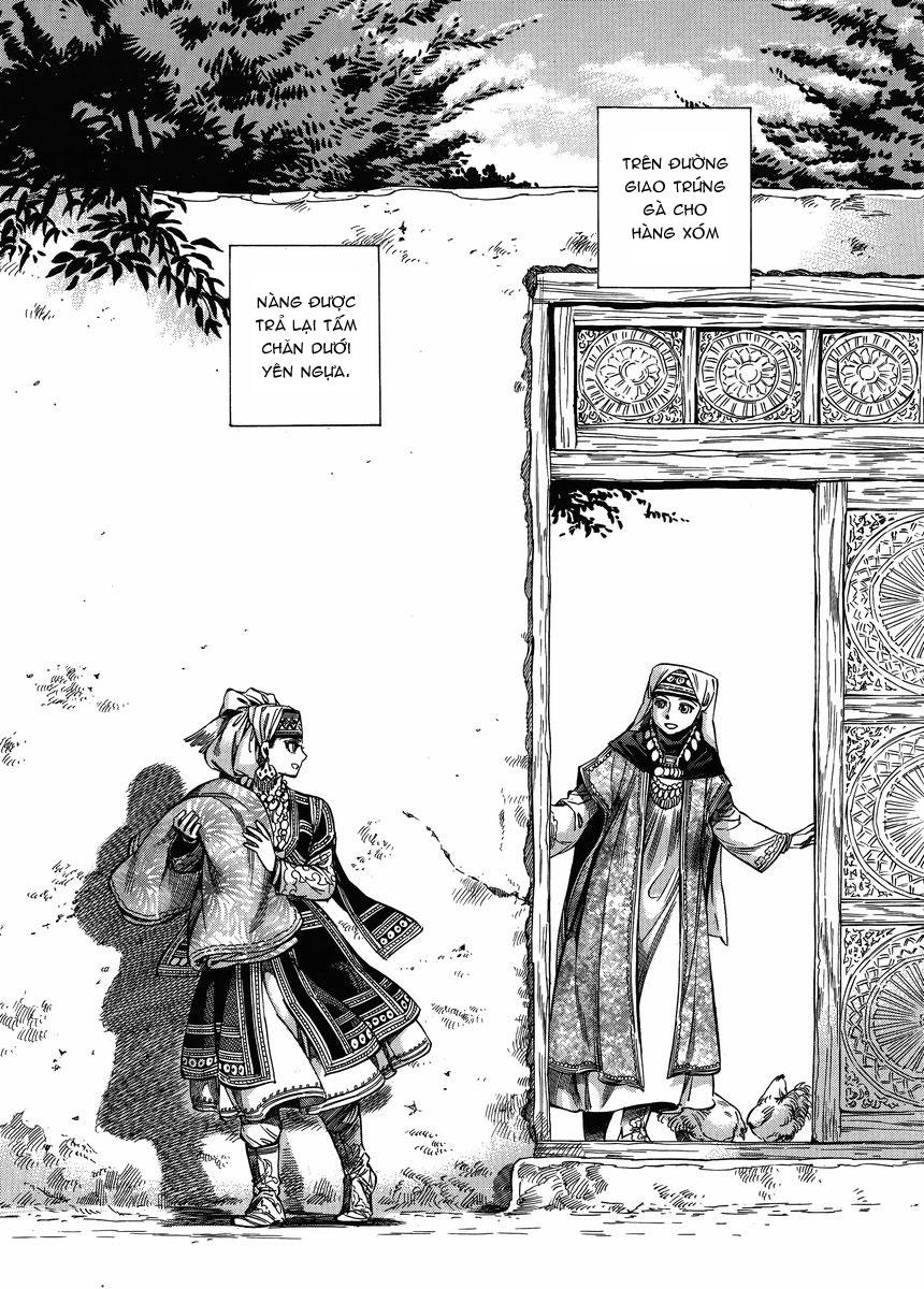 Cô Dâu Thảo Nguyên Chap 23 - Next Chap 24